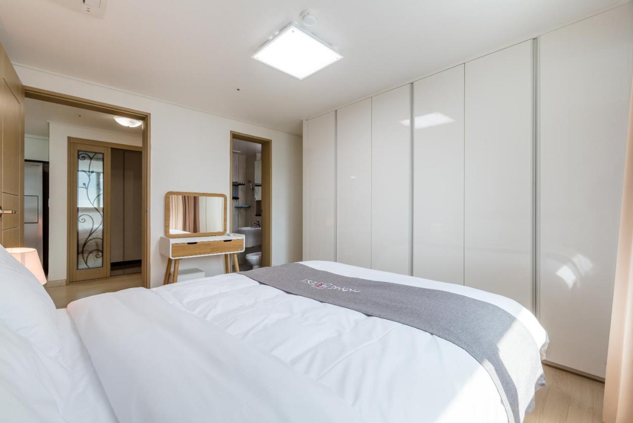 جيوجي Js Residence Hotel Okpo المظهر الخارجي الصورة