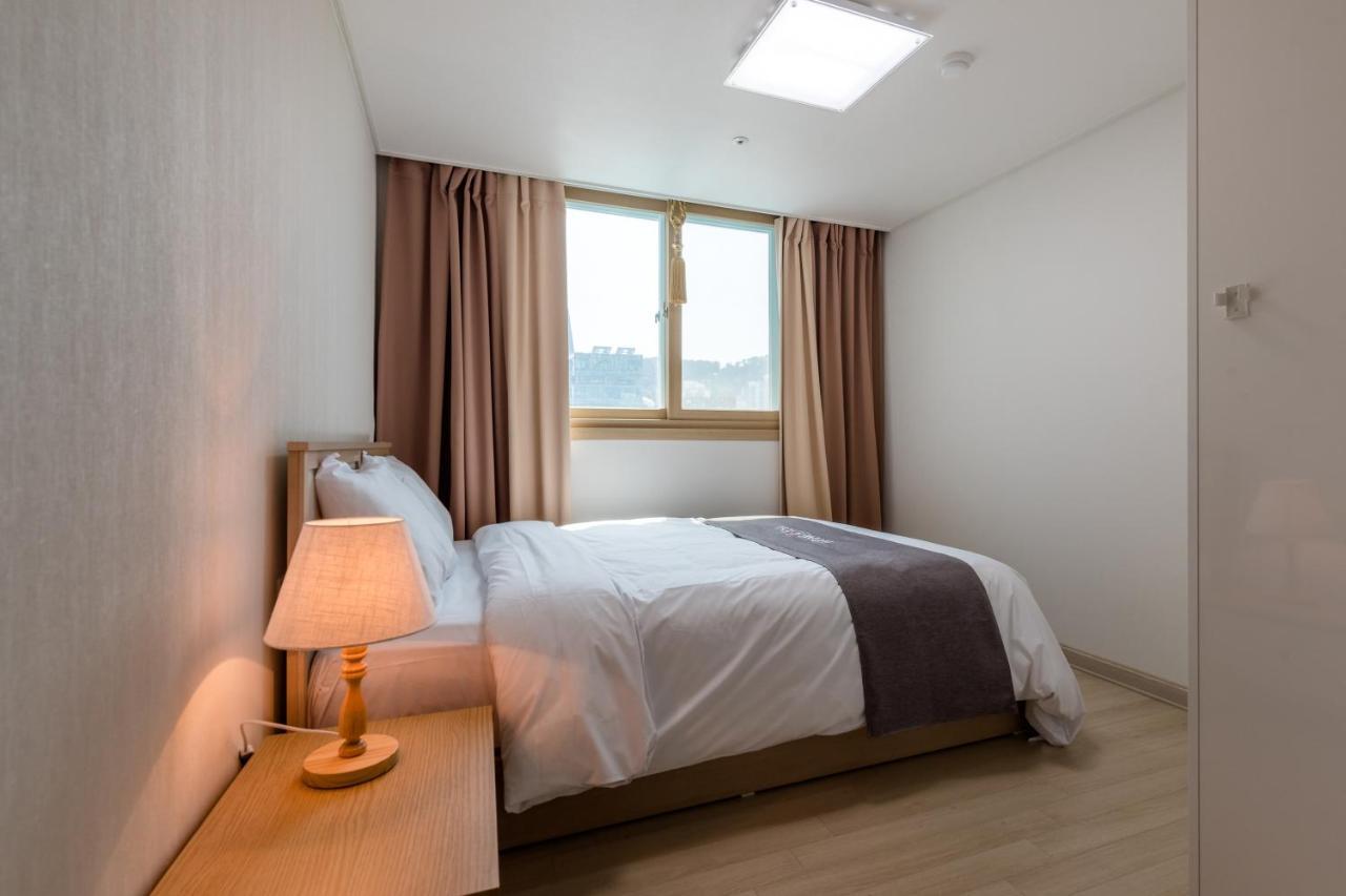 جيوجي Js Residence Hotel Okpo المظهر الخارجي الصورة