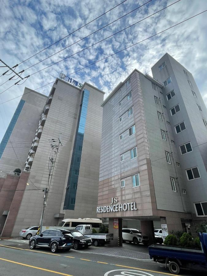 جيوجي Js Residence Hotel Okpo المظهر الخارجي الصورة