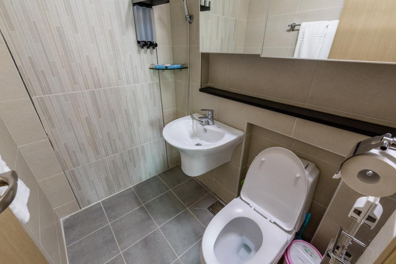 جيوجي Js Residence Hotel Okpo المظهر الخارجي الصورة